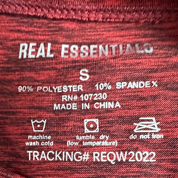 Four Essentials Men's Shirts - Black, Maroon, Gray and Blue Size S - Picture 10 of 10